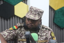 Senior Narcotics Drug Officer, Godwin Abakuri Bazentum