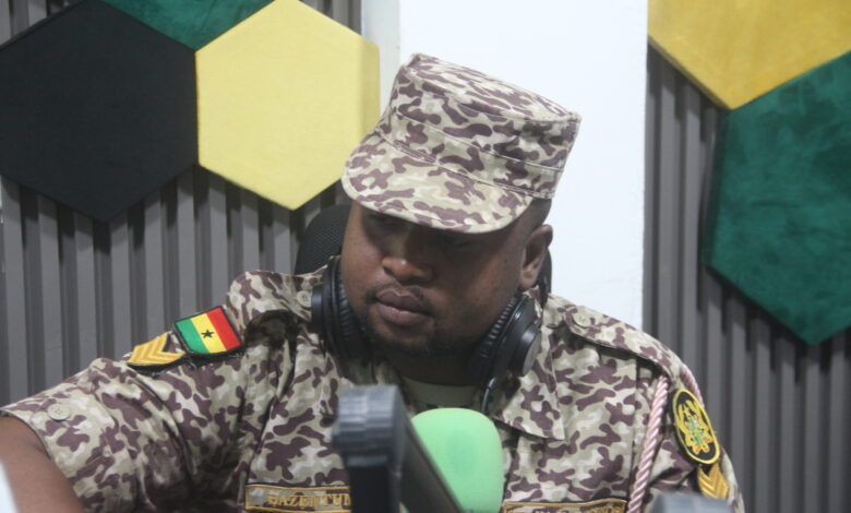 Senior Narcotics Drug Officer, Godwin Abakuri Bazentum