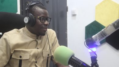 Alhassan Suwaidu Abubaka-Deputy Communications Officer (NDC)