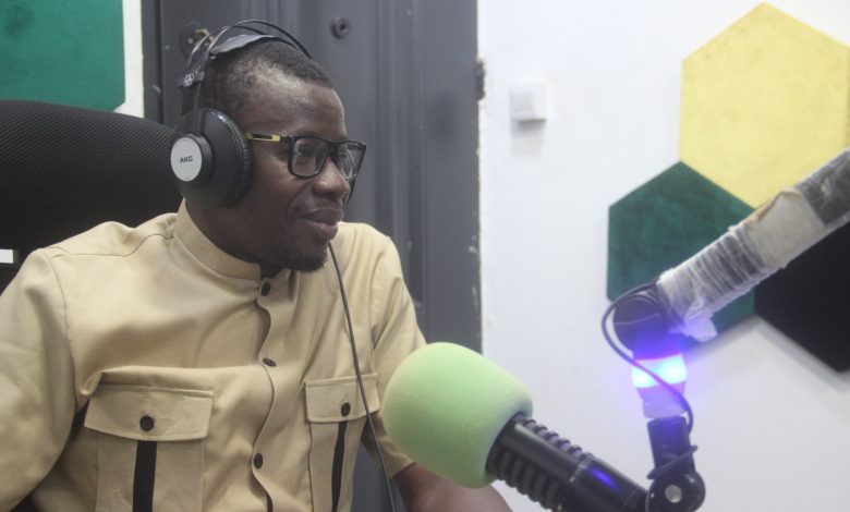 Alhassan Suwaidu Abubaka-Deputy Communications Officer (NDC)