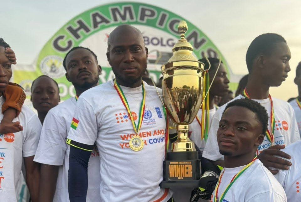 Bolga-Soe Community Football Team wins Ramadan Soccer Tournament