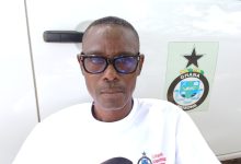 DDP Augustine Bopam - Upper East Regional Commander of the Ghana Prisons Service