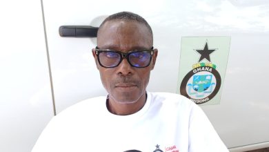 DDP Augustine Bopam - Upper East Regional Commander of the Ghana Prisons Service