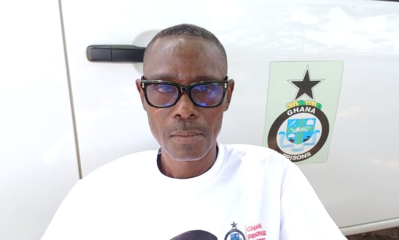 DDP Augustine Bopam - Upper East Regional Commander of the Ghana Prisons Service