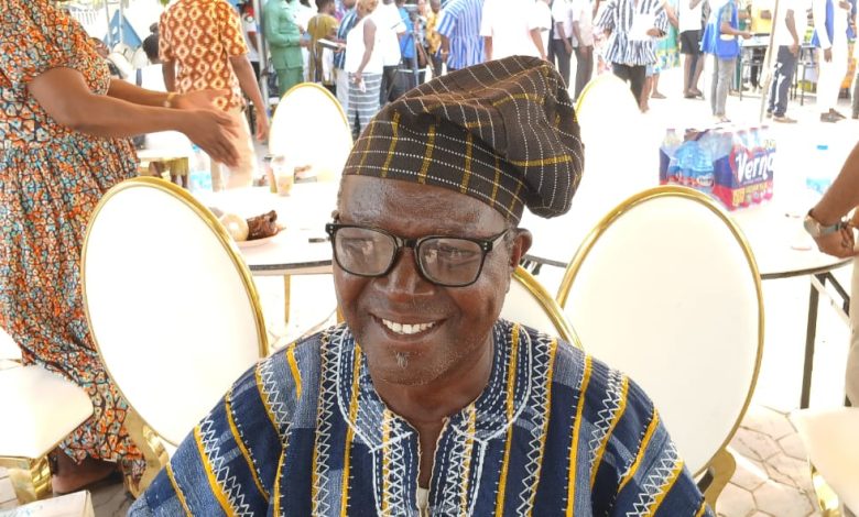 Felix Kondayire, Secretary to the Navro-Pio