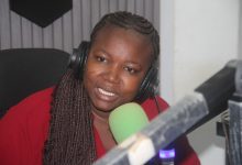 Angelina Asurayaga, a member of the National Democratic Congress (NDC)