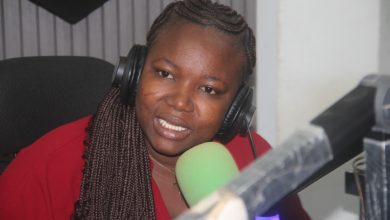 Angelina Asurayaga, a member of the National Democratic Congress (NDC)