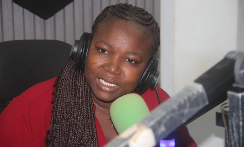 Angelina Asurayaga, a member of the National Democratic Congress (NDC)