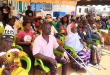 Some of the beneficiary persons with disabilities