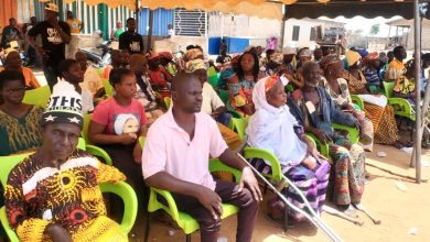Some of the beneficiary persons with disabilities