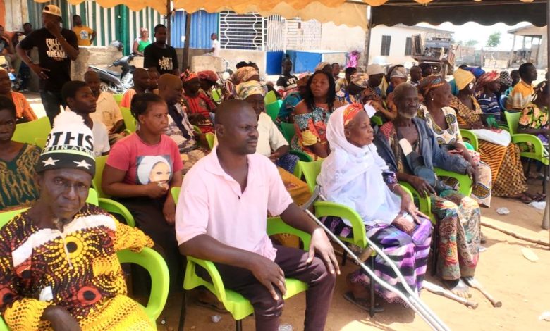 Some of the beneficiary persons with disabilities