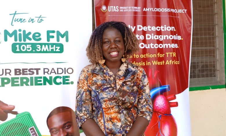 Dr Rita Suhuyini Salifu - Principal Investigator, UTAS Amyloidosis Project