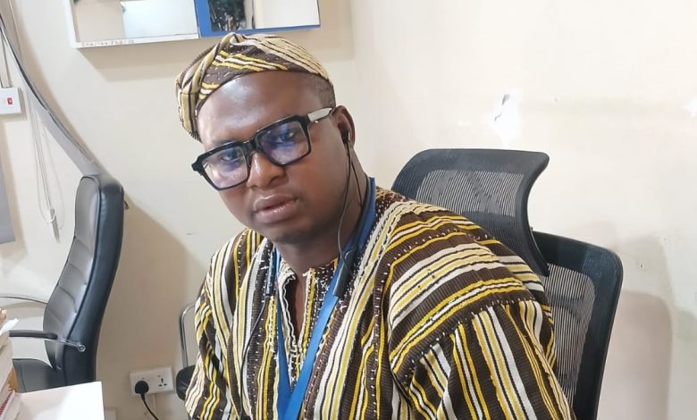 Stephen Ayaagutika - Assembly Member for the Achan-Yeri Electoral Area