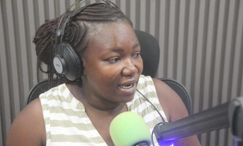 Angelina Asurayaga - NDC Communications Team Member - Chiana-Paga Constituency