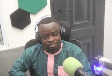 Norbert Achibase, a member of the National Democratic Congress (NDC) Communications Team