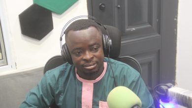 Norbert Achibase, a member of the National Democratic Congress (NDC) Communications Team