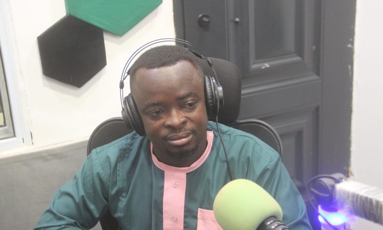 Norbert Achibase, a member of the National Democratic Congress (NDC) Communications Team