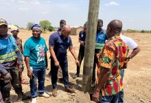James Agalga Inspecting Electricity Projects