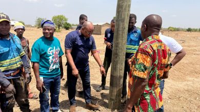 James Agalga Inspecting Electricity Projects