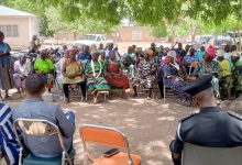 Stephen Aeke Akurugo - KNWA DCE engaged by the youth of Paga