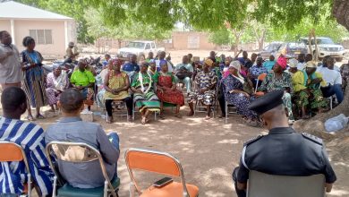 Stephen Aeke Akurugo - KNWA DCE engaged by the youth of Paga