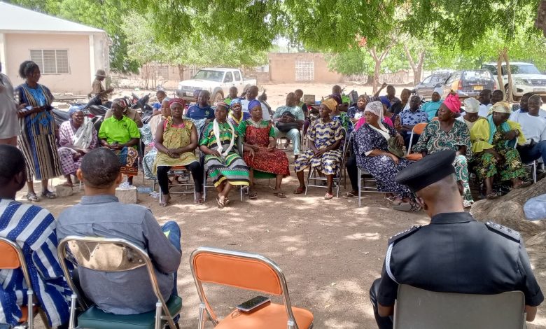 Stephen Aeke Akurugo - KNWA DCE engaged by the youth of Paga