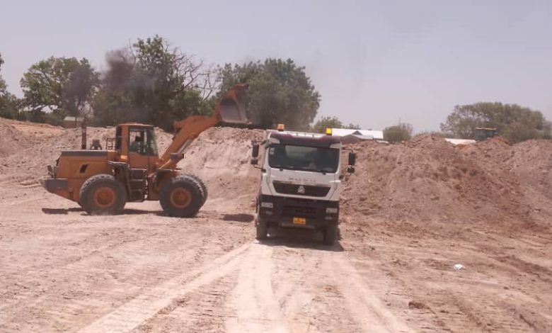 Ongoing upgrades of the Katiu Saa community dugout
