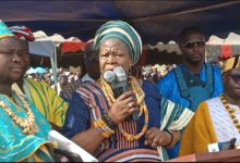 Laadi Ayii Ayamba - MP, Pusiga Consituency
