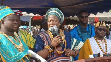 Laadi Ayii Ayamba - MP, Pusiga Consituency