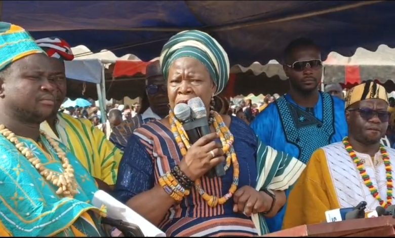 Laadi Ayii Ayamba - MP, Pusiga Consituency