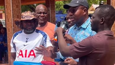 Mahama Ayariga- MP for Bawku Central