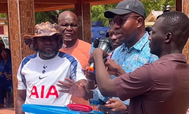 Mahama Ayariga- MP for Bawku Central