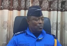 Martin Dugbley - Divisional Commader, Paga Customs Division of GRA