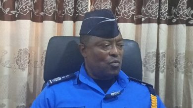Martin Dugbley - Divisional Commader, Paga Customs Division of GRA