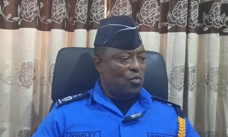 Martin Dugbley - Divisional Commader, Paga Customs Division of GRA