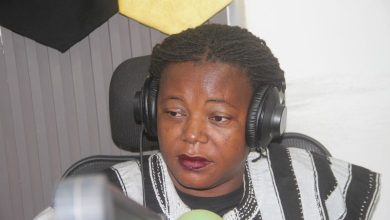 Mercy Abada - NDC Communications Team Member, Navrongo