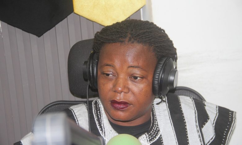 Mercy Abada - NDC Communications Team Member, Navrongo