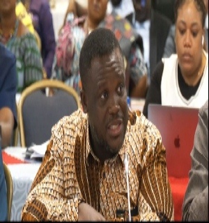 Sam George MP, Ningo-Prampram