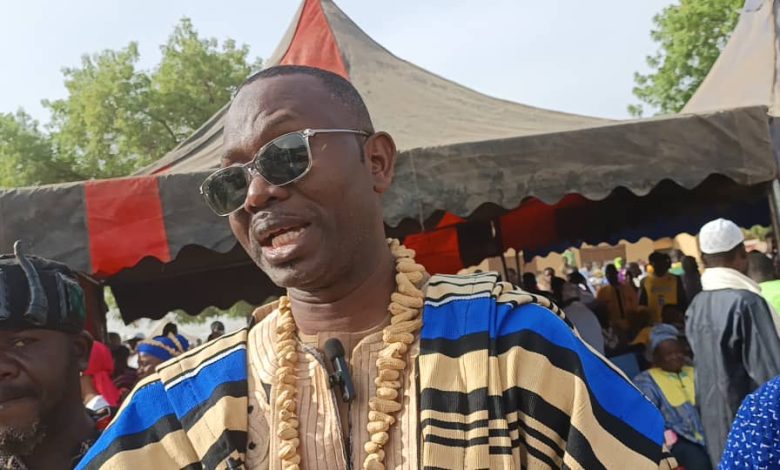 Shaibu Musah Gutaare - National President - Bissa Development Association