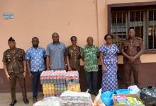 UTAS-UTAG donates to Navrongo Central Prison to support inmates