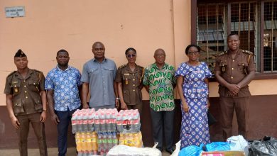 UTAS-UTAG donates to Navrongo Central Prison to support inmates