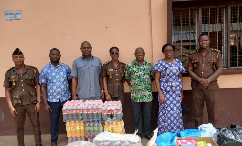 UTAS-UTAG donates to Navrongo Central Prison to support inmates