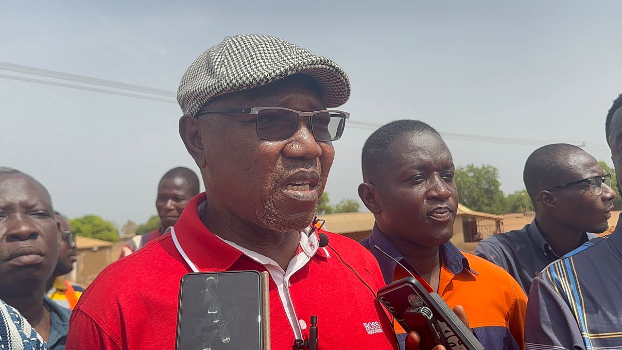 Dr. Clement Abas Apaak, Member of Parliament for Builsa South