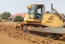 Construction of Gbedema to Wiaga Stretch
