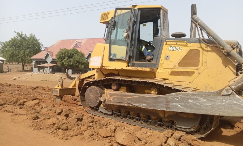 Construction of Gbedema to Wiaga Stretch
