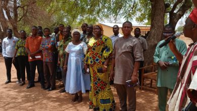 West Cluster Districts receive information van, computers to enhance public communication