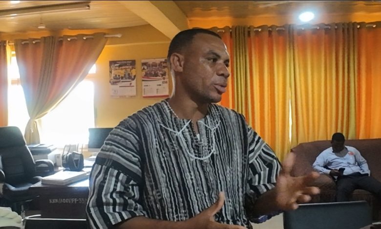 Kassena-Nankana DCE Stephen Akurugo urges proper use of new ISD equipments