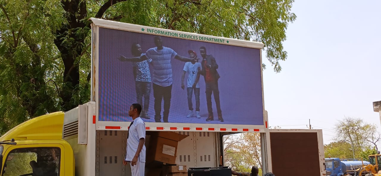 Kassena-Nankana DCE Stephen Akurugo urges proper use of new ISD equipments