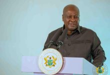 President John Dramani Mahama
