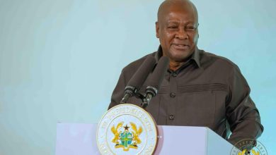 President John Dramani Mahama
